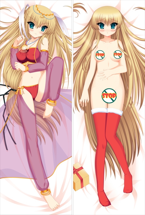 Little Busters! Saya Tokido Anime Dakimakura Waifu Pillow Case