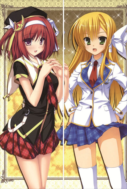 Suzukaze no Melt -Where wishes are drawn to each other Nazuna Tsubaki Anime Dakimakura Waifu Pillow Case