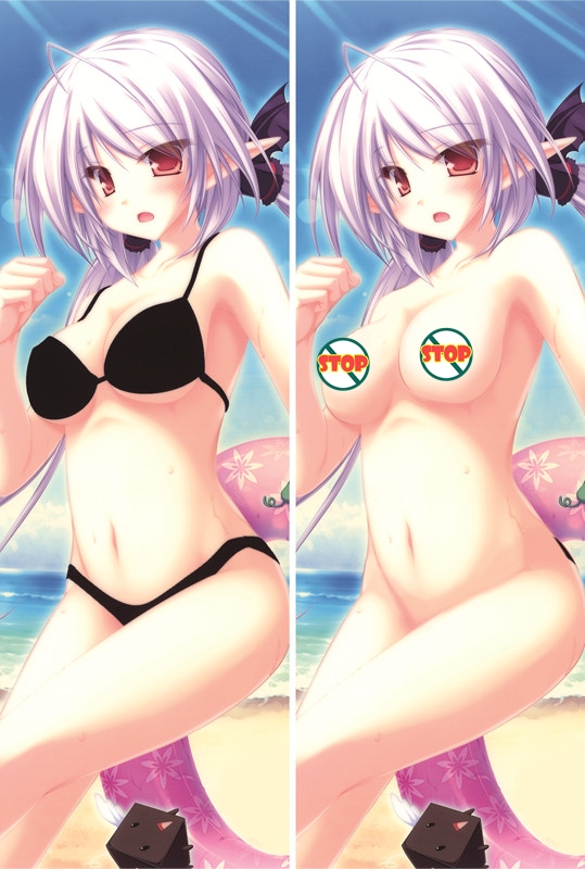 Suzukaze no Melt -Where wishes are drawn to each ot - Suzuher- Anime Dakimakura Waifu Pillow Case
