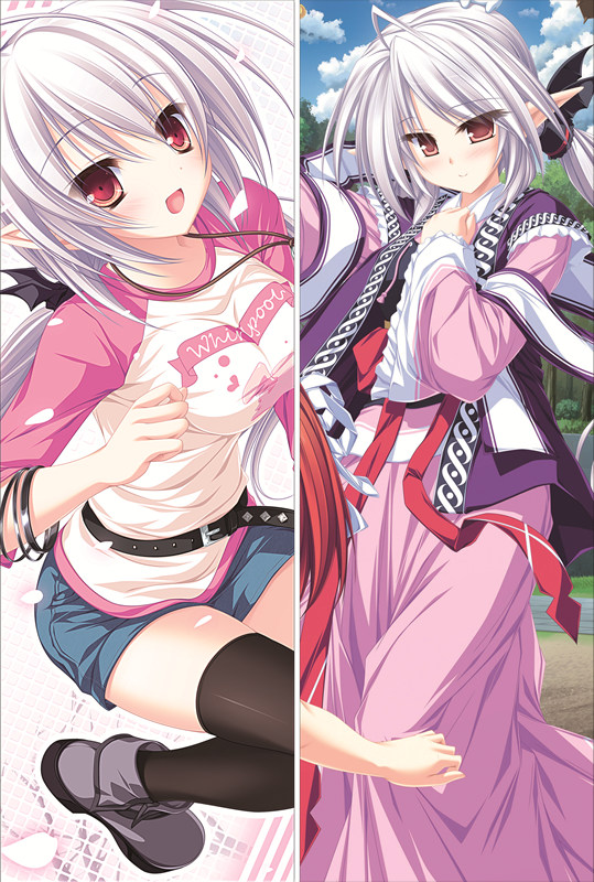 Suzukaze no Melt -Where wishes are drawn to each ot - Suzuher- Anime Dakimakura Waifu Pillow Case