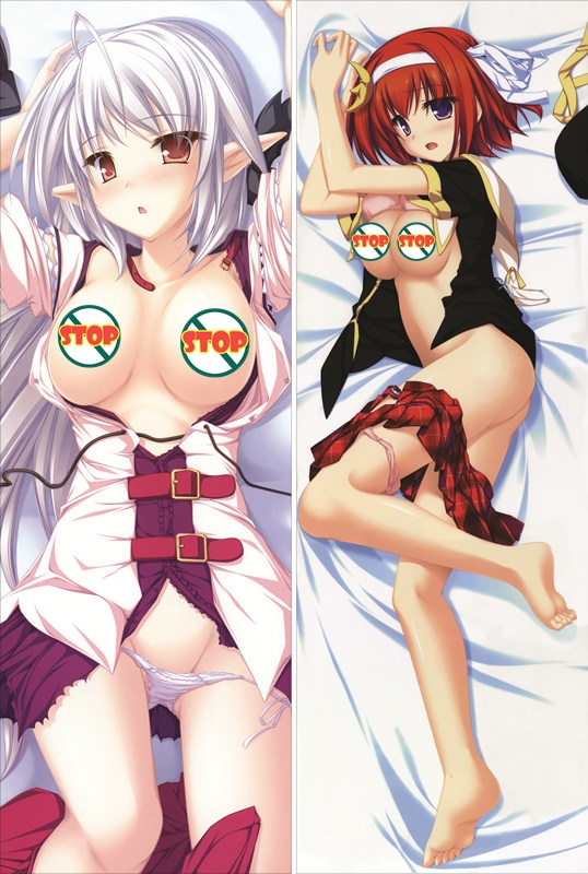 Suzukaze no Melt -Where wishes are drawn to each ot - Suzuher- Anime Dakimakura Waifu Pillow Case