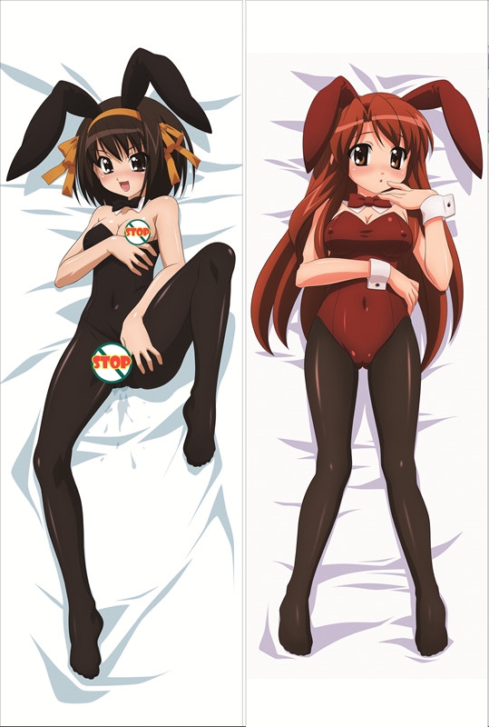 Haruhi Suzumiya Anime Dakimakura Waifu Pillow Case
