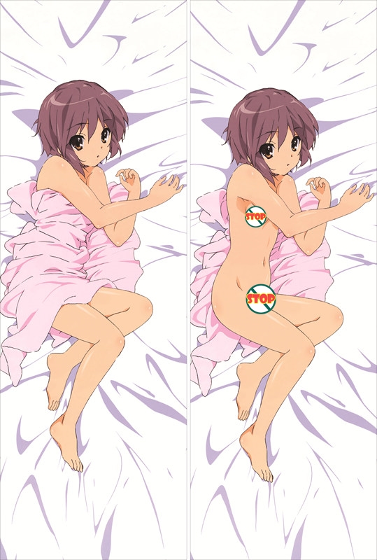 Haruhi Suzumiya Anime Dakimakura Waifu Pillow Case