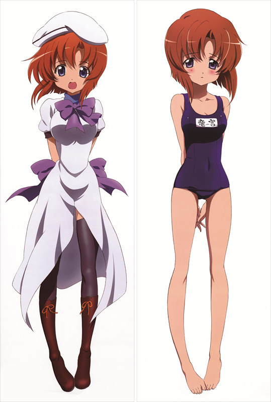 Haruhi Suzumiya Anime Dakimakura Waifu Pillow Case