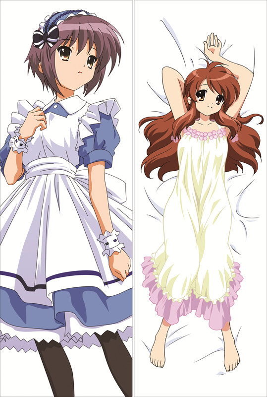 Haruhi Suzumiya Anime Dakimakura Waifu Pillow Case