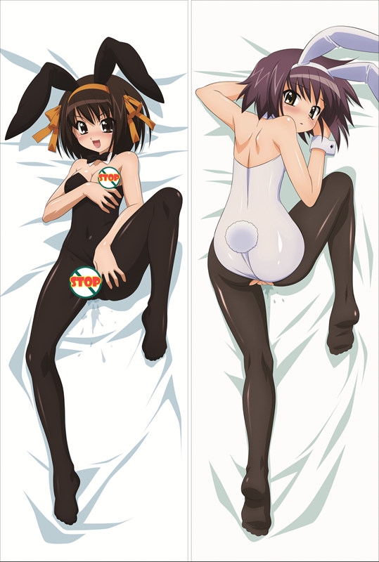 Haruhi Suzumiya Anime Dakimakura Waifu Pillow Case