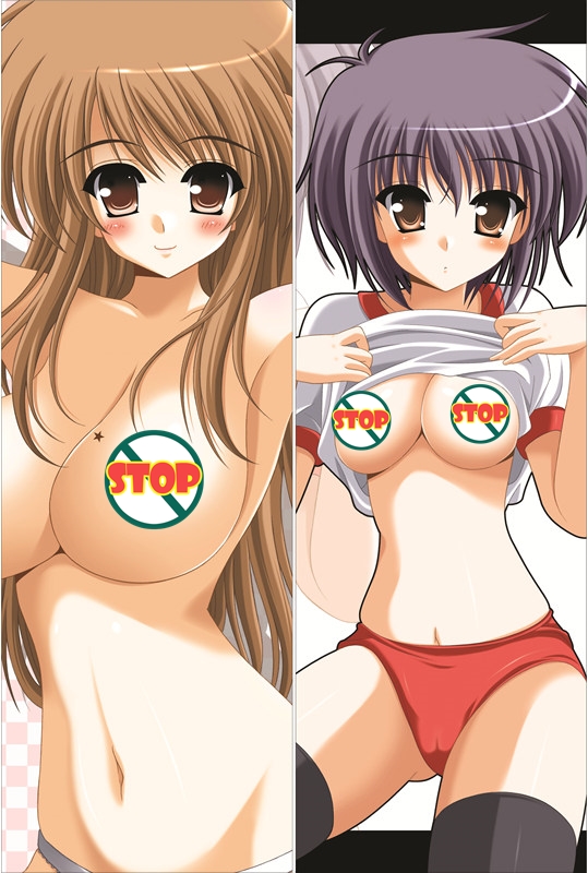 Haruhi Suzumiya Anime Dakimakura Waifu Pillow Case