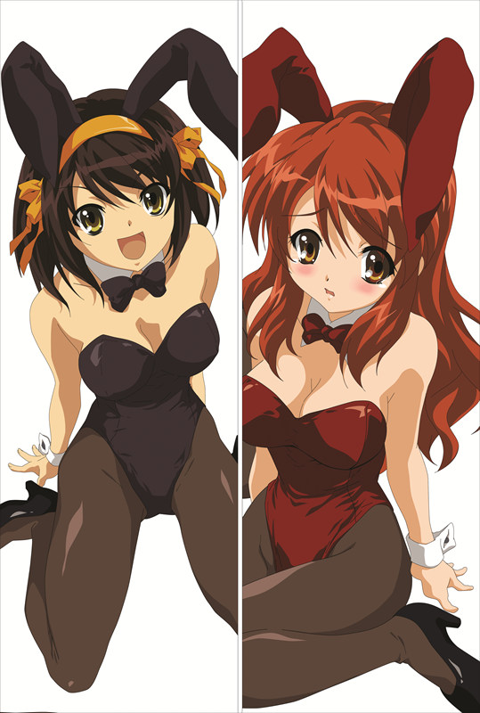 Haruhi Suzumiya Anime Dakimakura Waifu Pillow Case