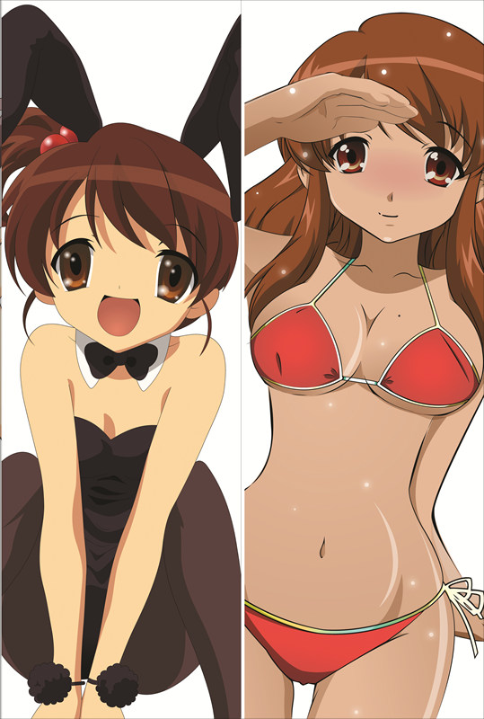 Haruhi Suzumiya Anime Dakimakura Waifu Pillow Case