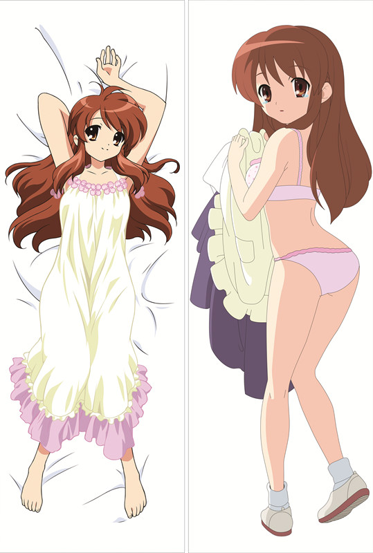 Haruhi Suzumiya Anime Dakimakura Waifu Pillow Case