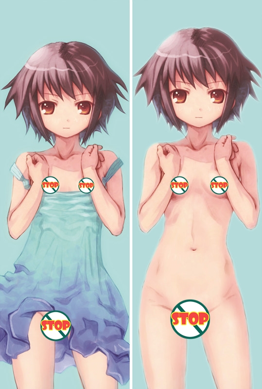 Haruhi Suzumiya Anime Dakimakura Waifu Pillow Case