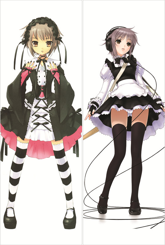 Haruhi Suzumiya Anime Dakimakura Waifu Pillow Case