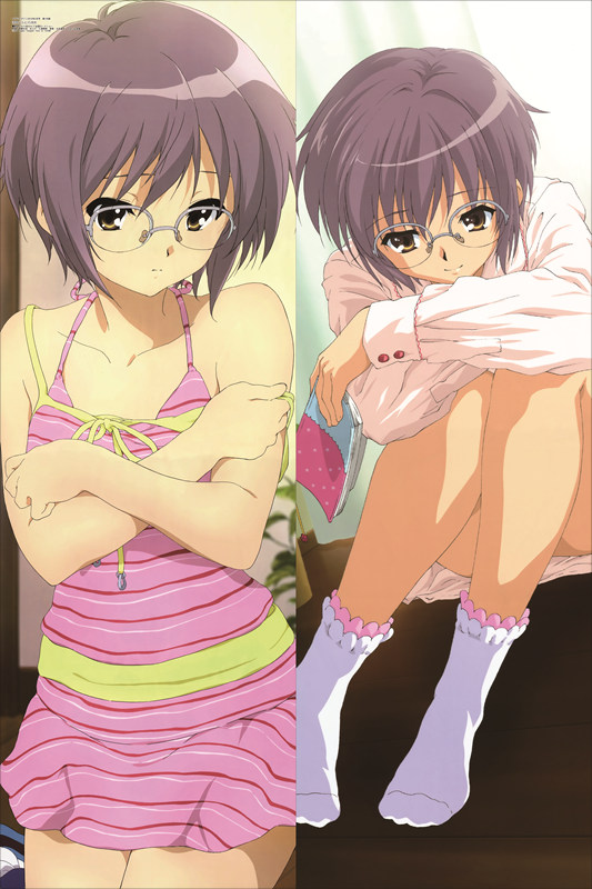 Haruhi Suzumiya Anime Dakimakura Waifu Pillow Case