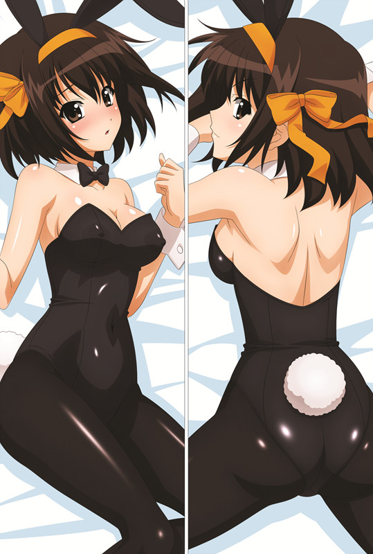 Haruhi Suzumiya Anime Dakimakura Waifu Pillow Case