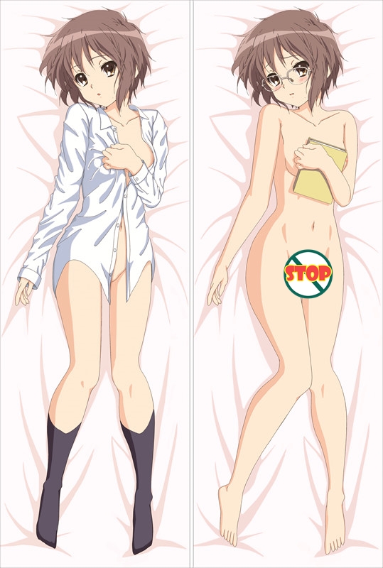Haruhi Suzumiya Anime Dakimakura Waifu Pillow Case