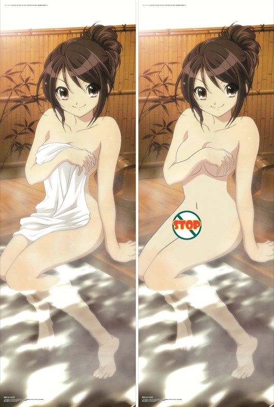 Haruhi Suzumiya Anime Dakimakura Waifu Pillow Case