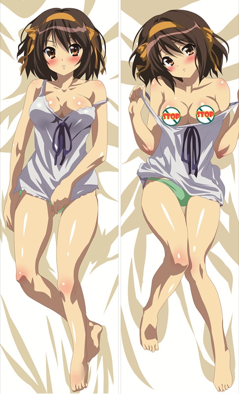Haruhi Suzumiya Anime Dakimakura Waifu Pillow Case