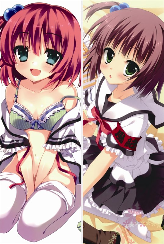 Haruhi Suzumiya Anime Dakimakura Waifu Pillow Case