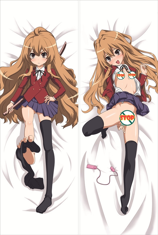 Toradora! Taiga Aisaka Anime Dakimakura Waifu Pillow Case