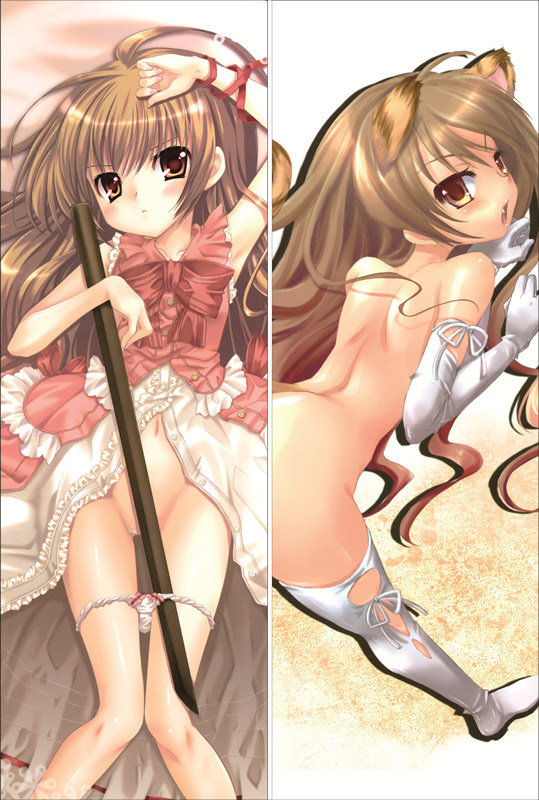 Toradora! Taiga Aisaka Anime Dakimakura Waifu Pillow Case