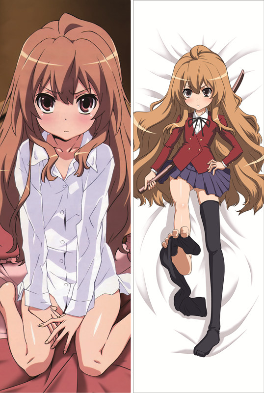 Toradora! Taiga Aisaka Anime Dakimakura Waifu Pillow Case