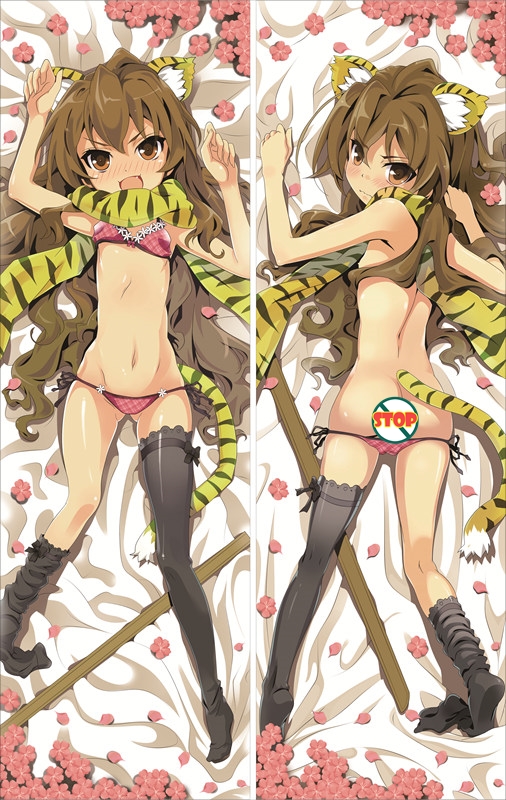 Toradora! Taiga Aisaka Anime Dakimakura Waifu Pillow Case