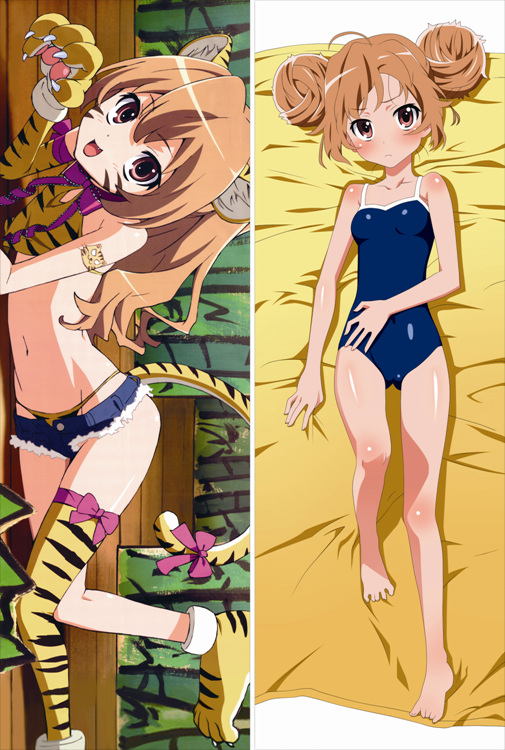 Toradora! Taiga Aisaka Anime Dakimakura Waifu Pillow Case
