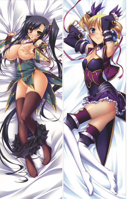 Koihime Musou Anime Dakimakura Waifu Pillow Case