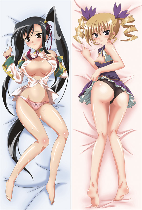 Koihime Musou Kan'u Unchou (Aisha) Anime Dakimakura Waifu Pillow Case