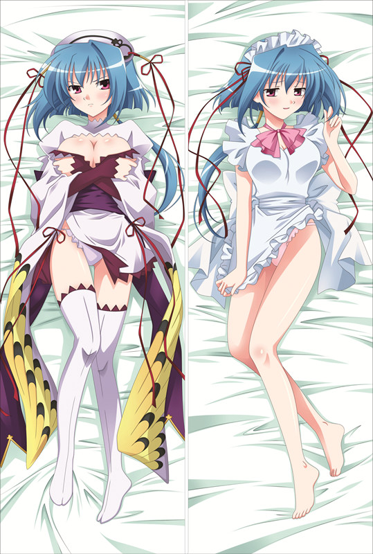 Koihime Musou Chou'un Shiryu (Sei) Anime Dakimakura Waifu Pillow Case