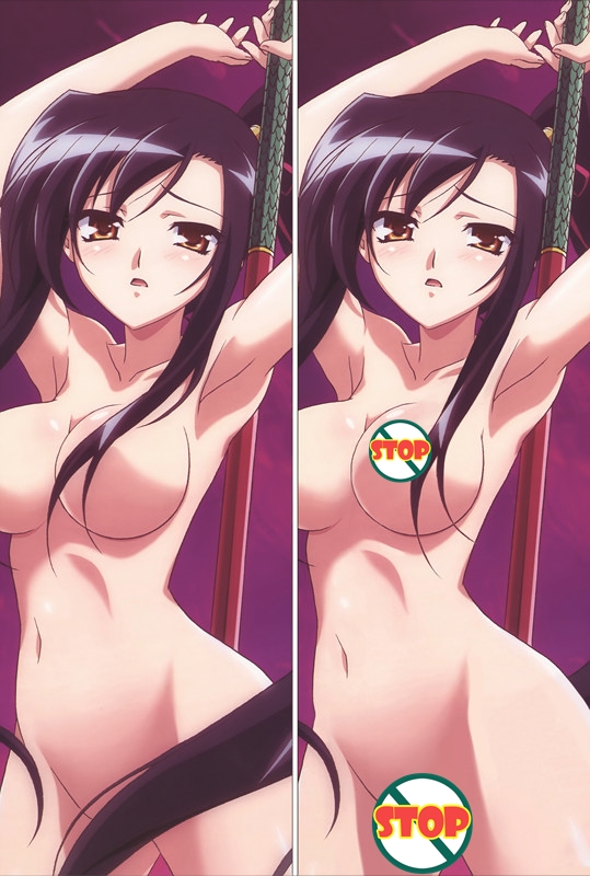Koihime Musou Kan'u Unchou (Aisha) Anime Dakimakura Waifu Pillow Case