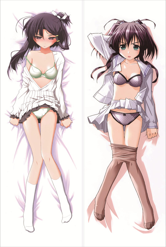 Koihime Musou Kan'u Unchou (Aisha) Anime Dakimakura Waifu Pillow Case