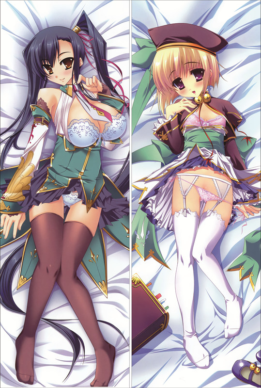 Koihime Musou Anime Dakimakura Waifu Pillow Case
