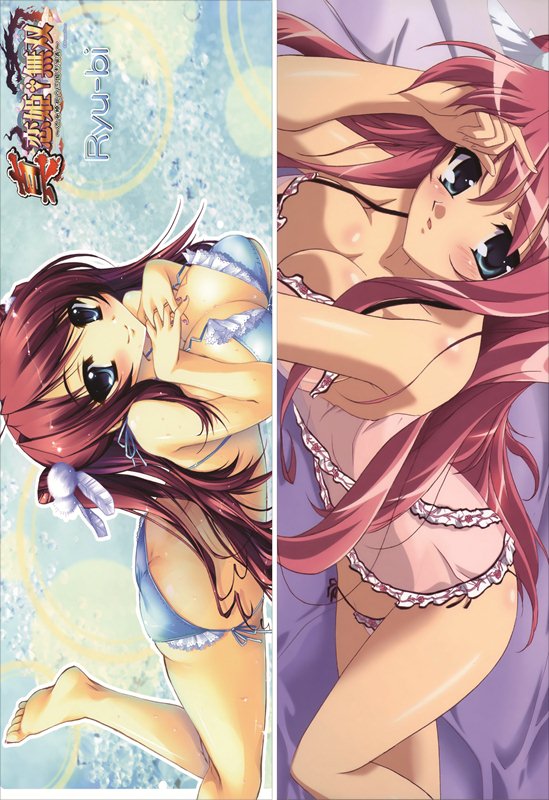 Koihime Musou Anime Dakimakura Waifu Pillow Case