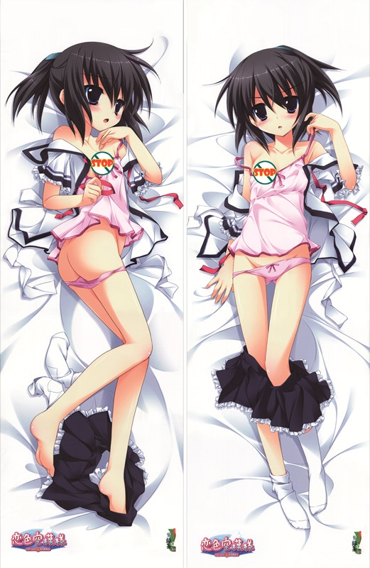After happiness and extra hearts Itou Mikoto Anime Dakimakura Waifu Pillow Case