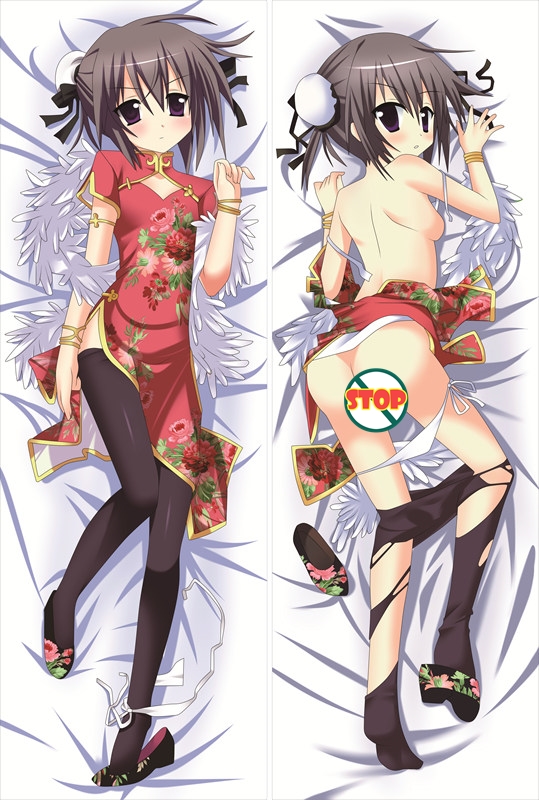 After happiness and extra hearts Itou Mikoto Anime Dakimakura Waifu Pillow Case