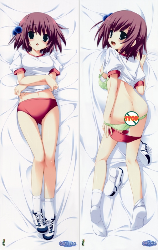 After happiness and extra hearts Hashimoto Yuuki Anime Dakimakura Waifu Pillow Case