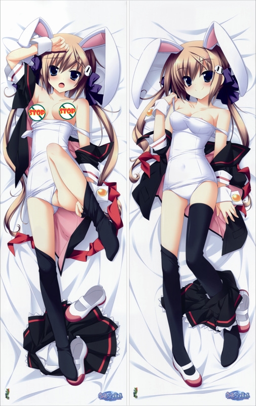 After happiness and extra hearts Itou Mikoto Anime Dakimakura Waifu Pillow Case