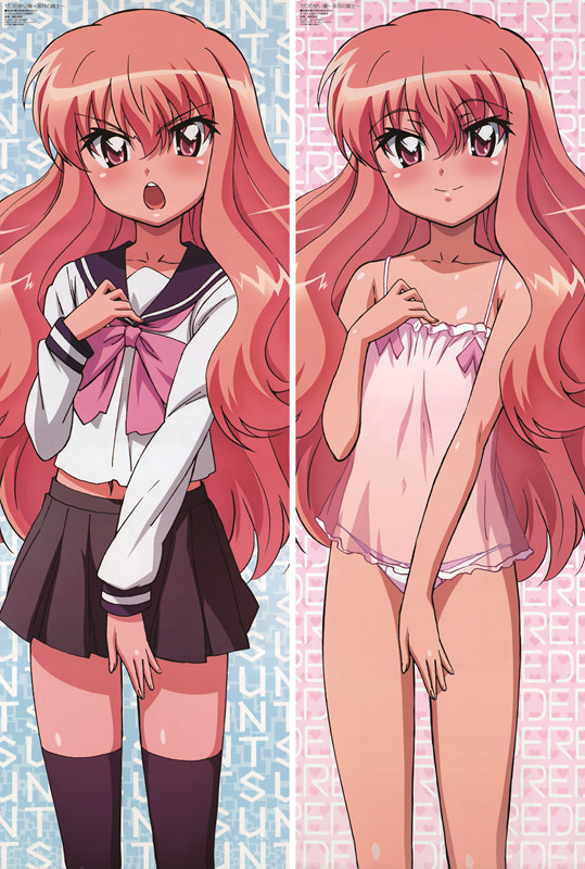 The Familiar of Zero Louise Francoise le Blanc de la Valliere Anime Dakimakura Waifu Pillow Case