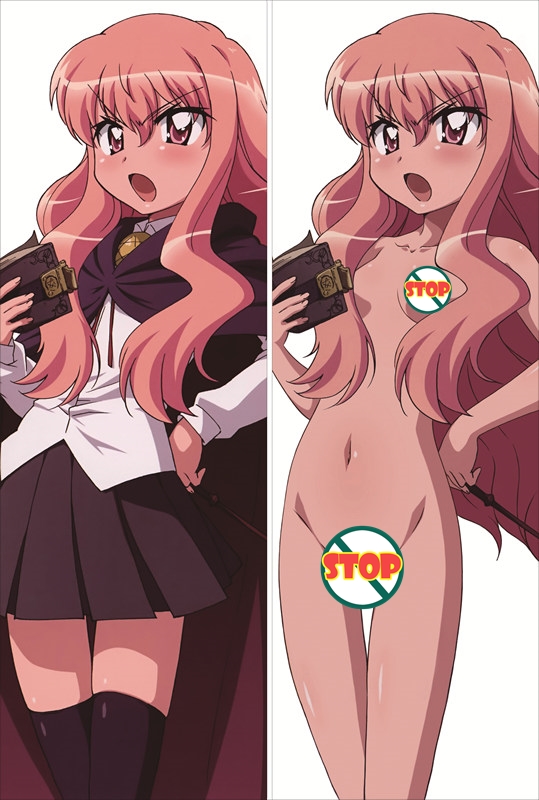 The Familiar of Zero Louise Francoise le Blanc de la Valliere Anime Dakimakura Waifu Pillow Case