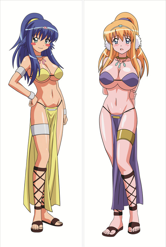 The Familiar of Zero Louise Francoise le Blanc de la Valliere Anime Dakimakura Waifu Pillow Case