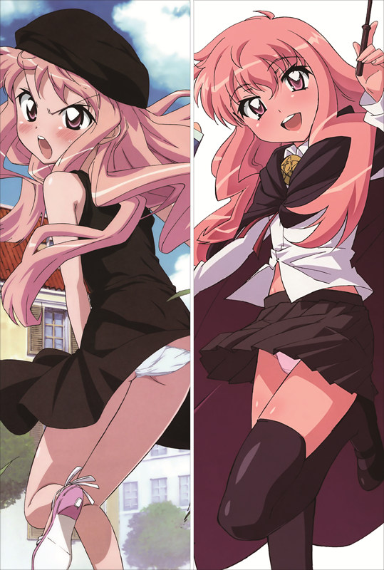 The Familiar of Zero Louise Francoise le Blanc de la Valliere Anime Dakimakura Waifu Pillow Case
