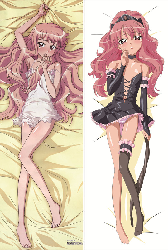 The Familiar of Zero Louise Francoise le Blanc de la Valliere Anime Dakimakura Body Pillow Cover