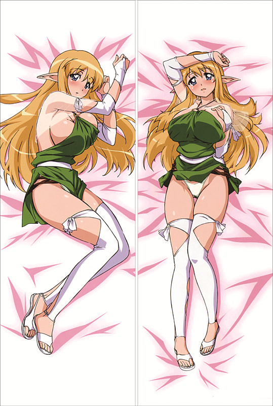 The Familiar of Zero Louise Francoise le Blanc de la Valliere Anime Dakimakura Body Pillow Cover
