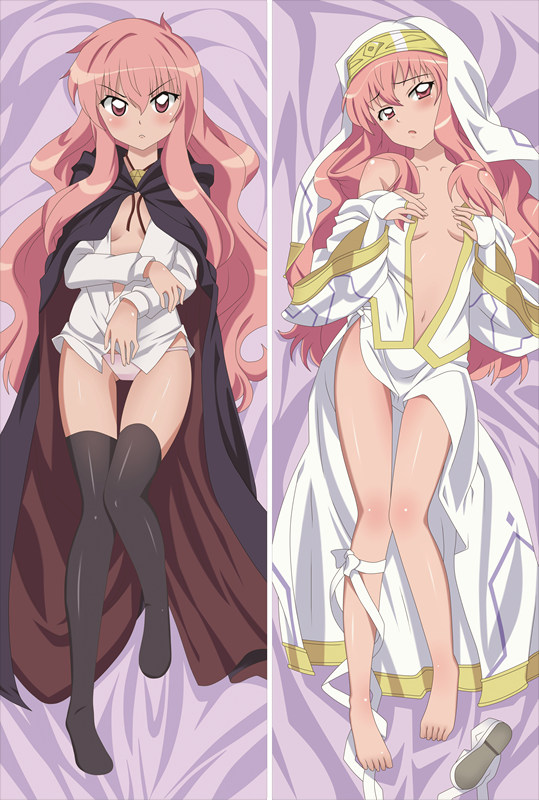 The Familiar of Zero Louise Francoise le Blanc de la Valliere Anime Dakimakura Body Pillow Cover