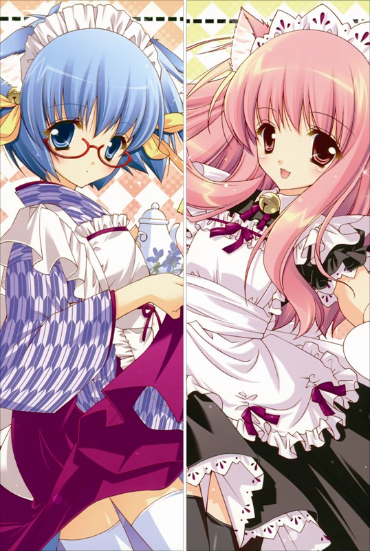 The Familiar of Zero Louise Francoise le Blanc de la Valliere + Tabitha o Tabasa Anime Dakimakura Body Pillow Cover