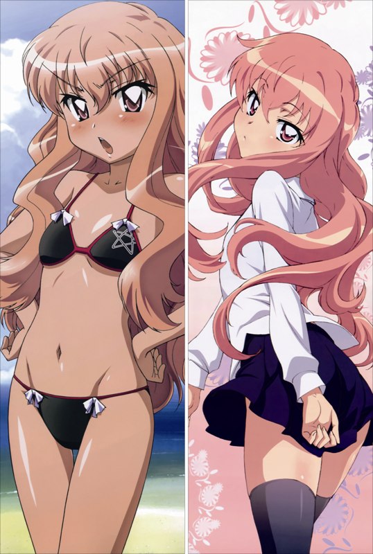 The Familiar of Zero Louise Francoise le Blanc de la Valliere Anime Dakimakura Body Pillow Cover