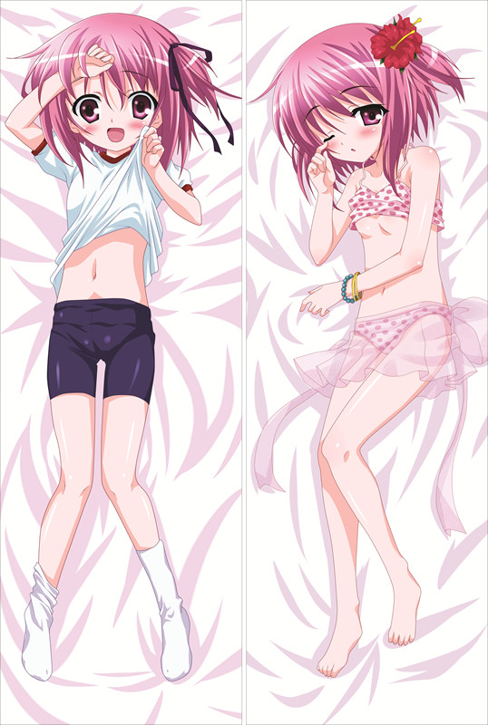 Ro-Kyu-Bu! Tomoka Minato Anime Dakimakura Body Pillow Cover