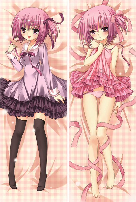 Ro-Kyu-Bu! Tomoka Minato Anime Dakimakura Body Pillow Cover