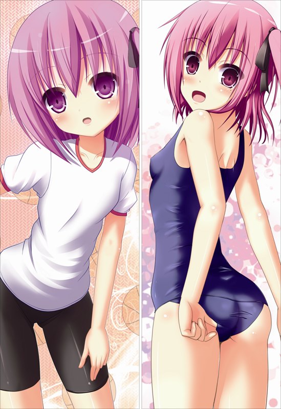 Ro-Kyu-Bu! Tomoka Minato Anime Dakimakura Body Pillow Cover